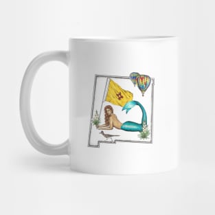 New Mexico Mermaid Mug